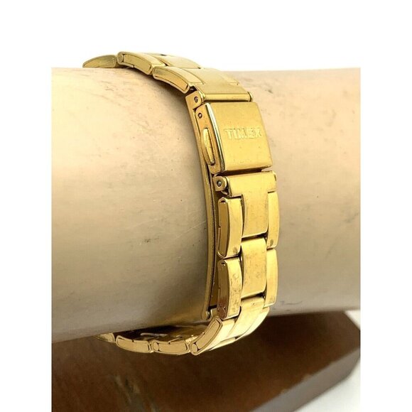 Timex Women's Watch TW2V36000 Quartz Gold Stainless Steel 32mm - Picture 9 of 13
